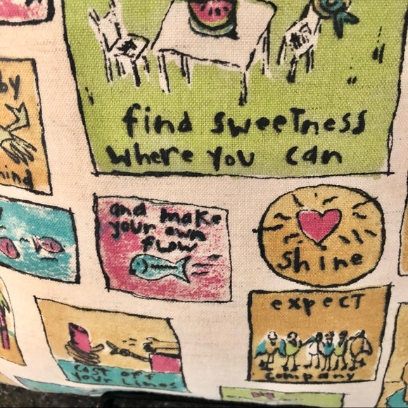 How to Live at the Beach Accent Pillow - Picture 5 of 8